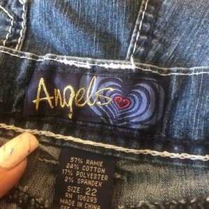 (34) Angels jeans women’s 22
